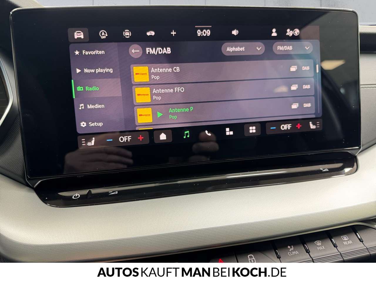 Fahrzeugbild eines Skoda Octavia