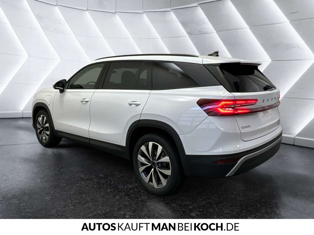 Fahrzeugbild eines Skoda Kodiaq