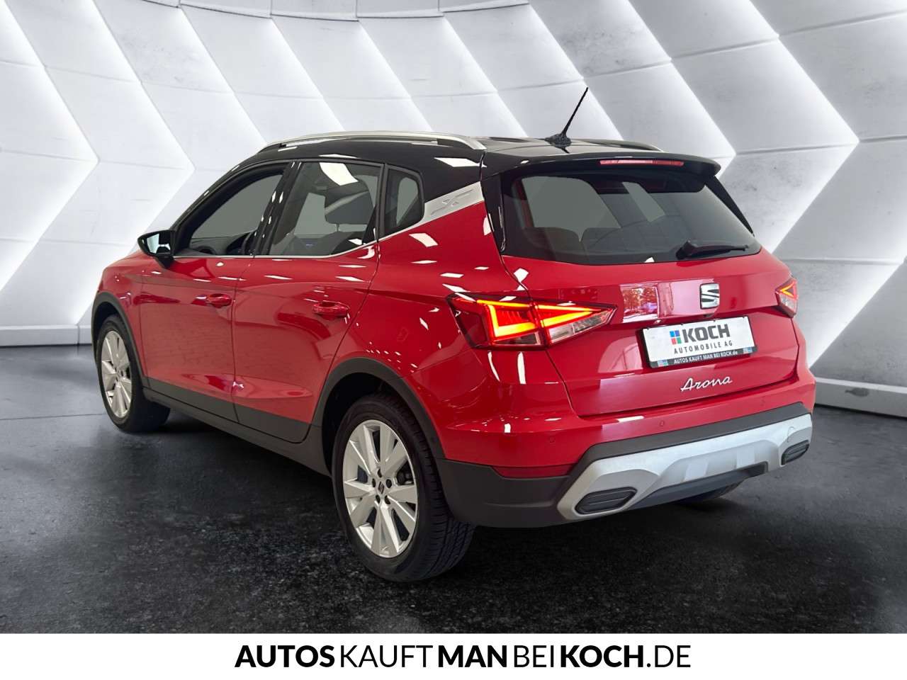 Fahrzeugbild eines SEAT Arona