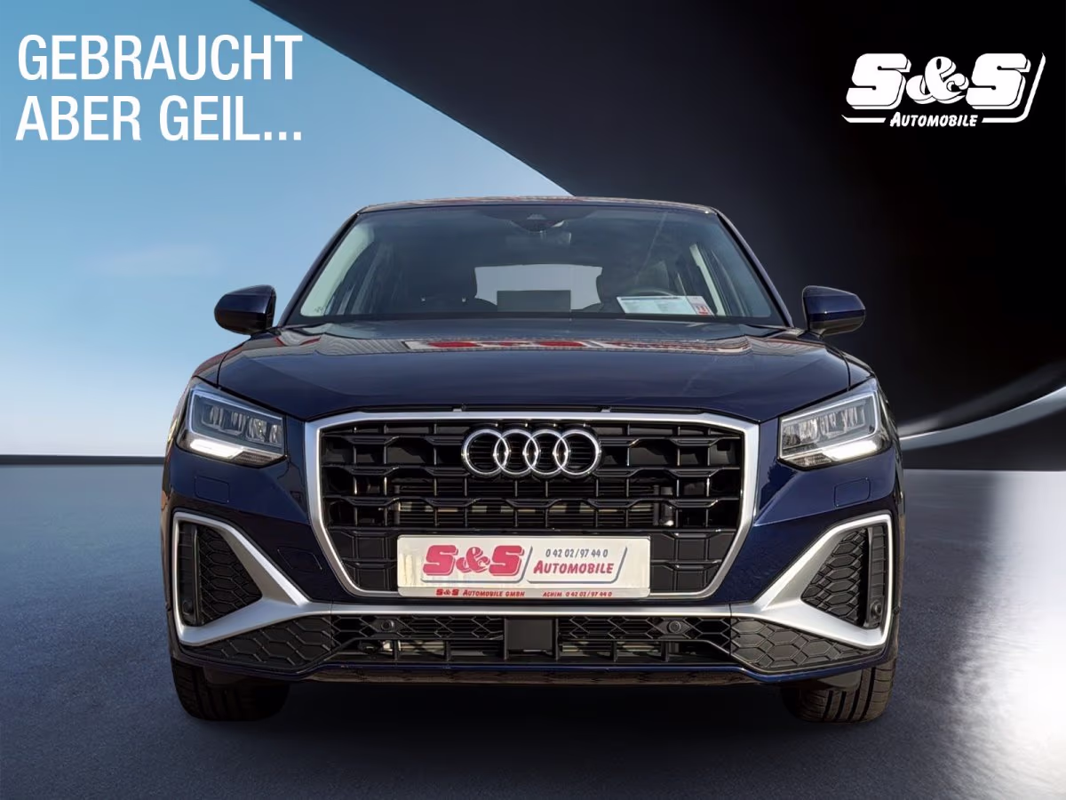 Fahrzeugbild eines Audi Q2
