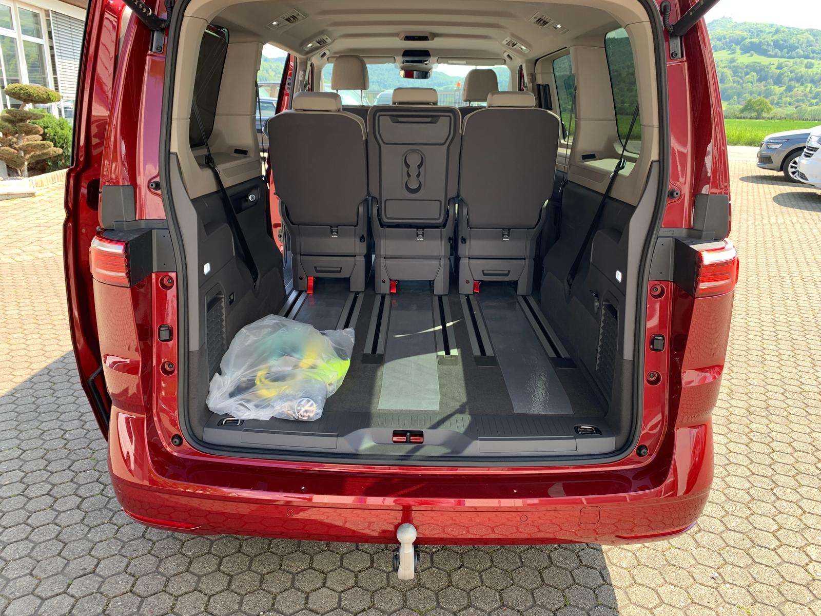 Fahrzeugbild eines Volkswagen Multivan