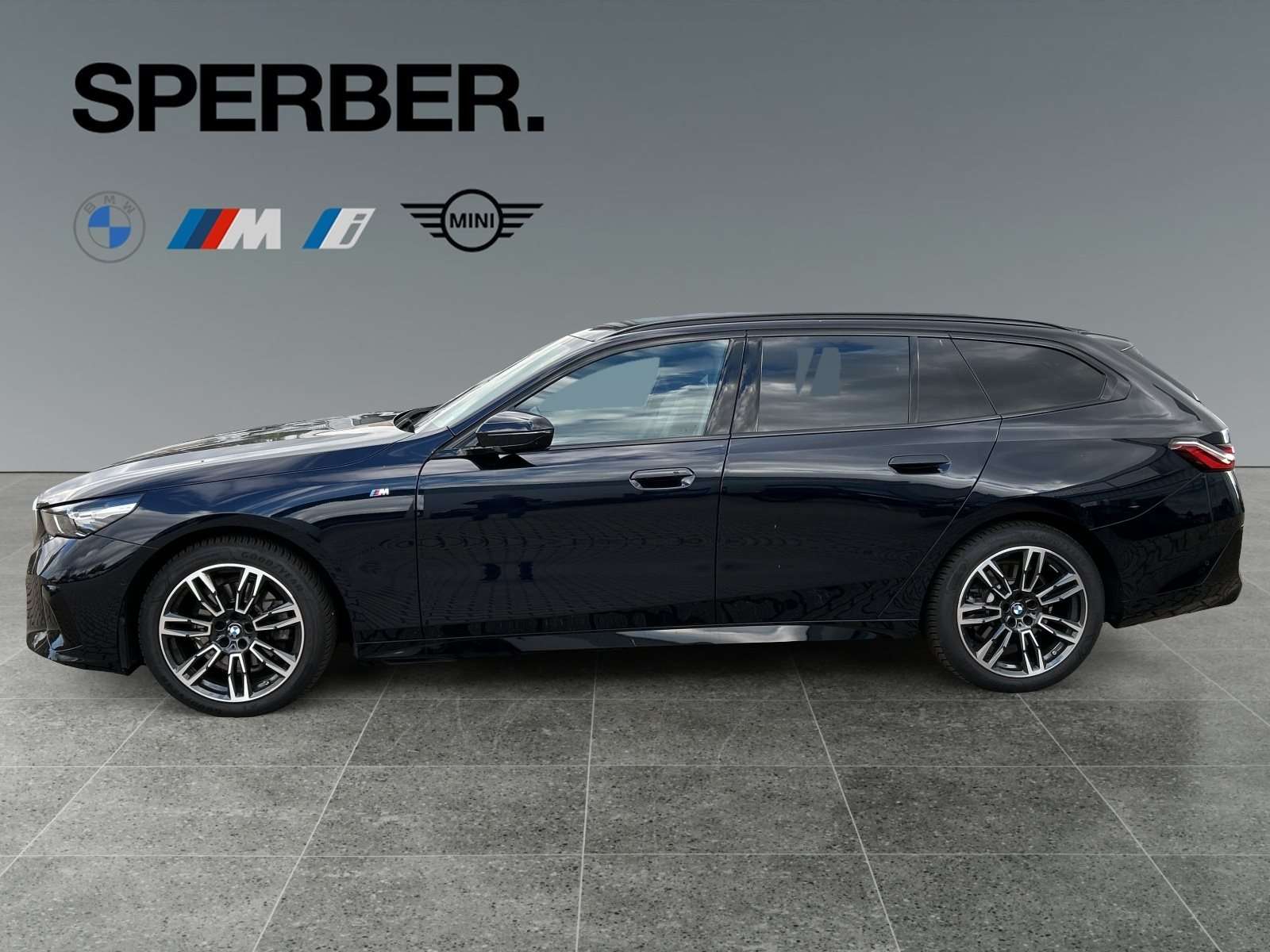 Fahrzeugbild eines BMW 5er-Reihe