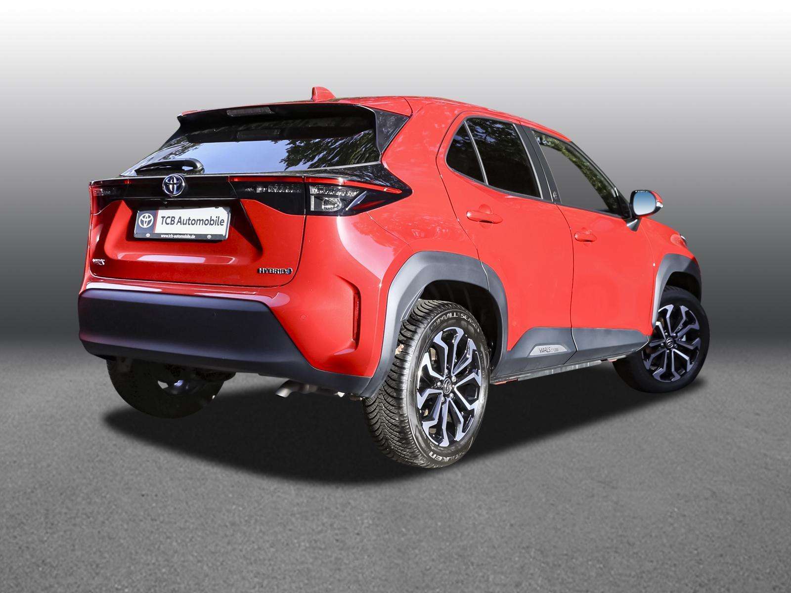 Fahrzeugbild eines Toyota Yaris Cross