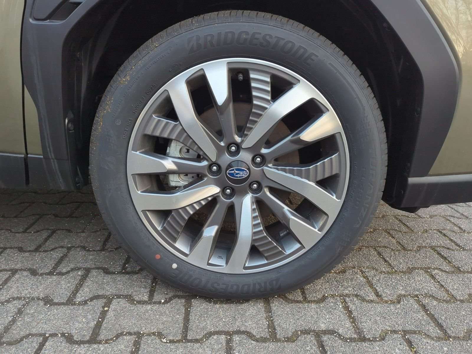 Fahrzeugbild eines Subaru Forester