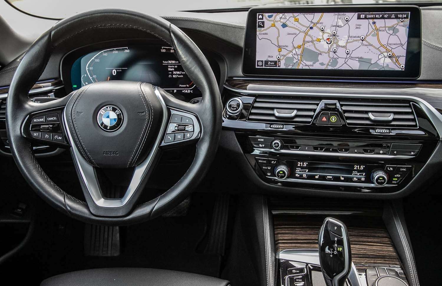 Fahrzeugbild eines BMW 5er-Reihe