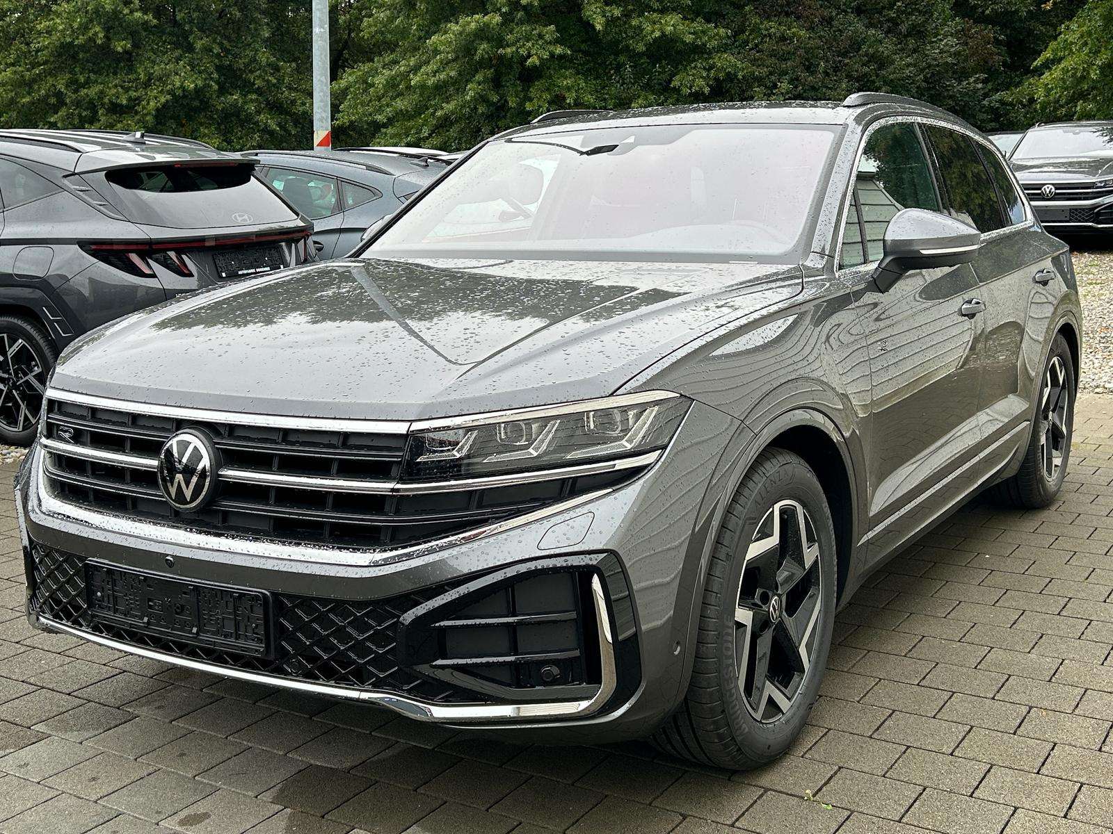 Fahrzeugbild eines Volkswagen Touareg