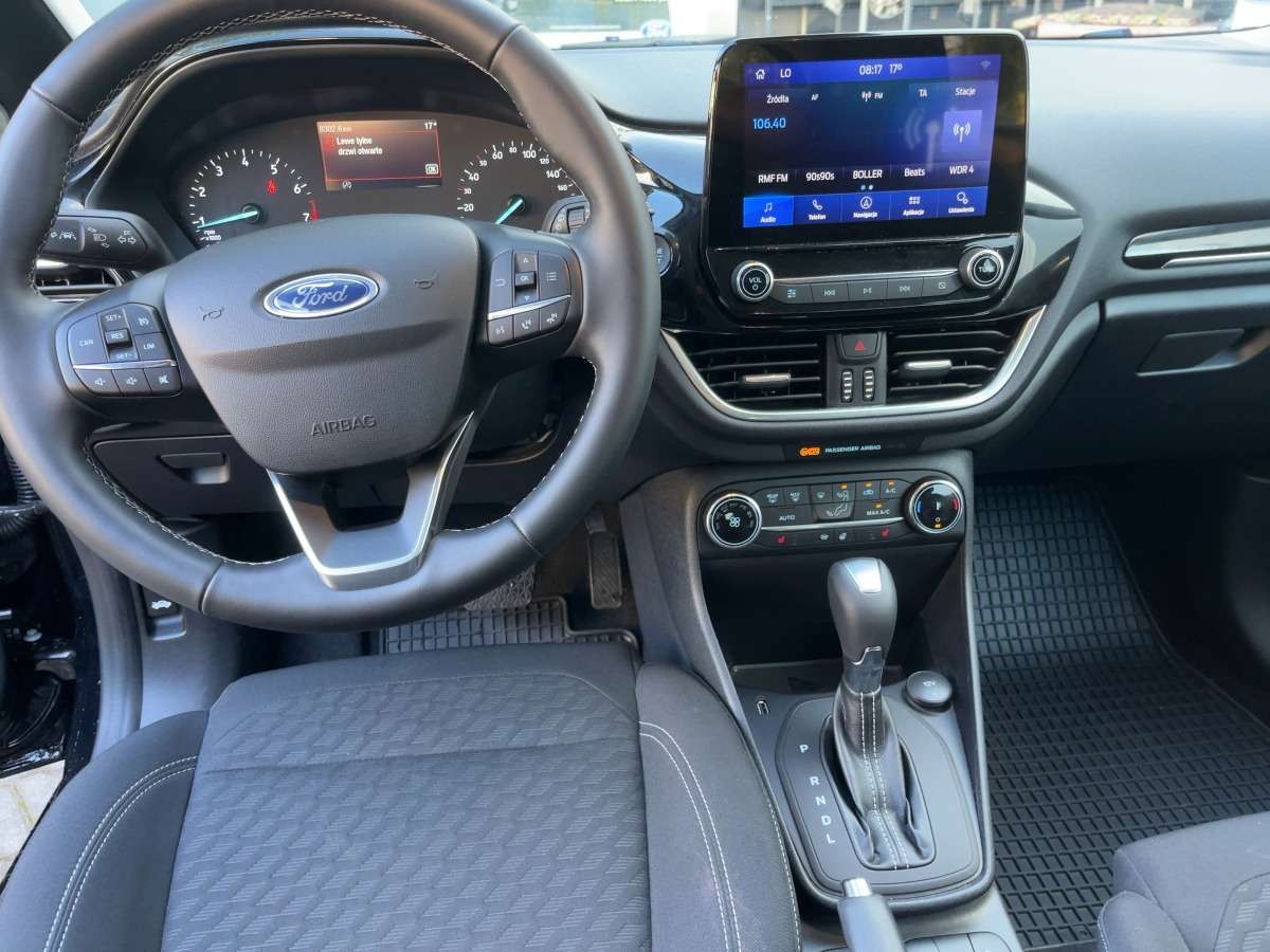 Fahrzeugbild eines Ford Fiesta