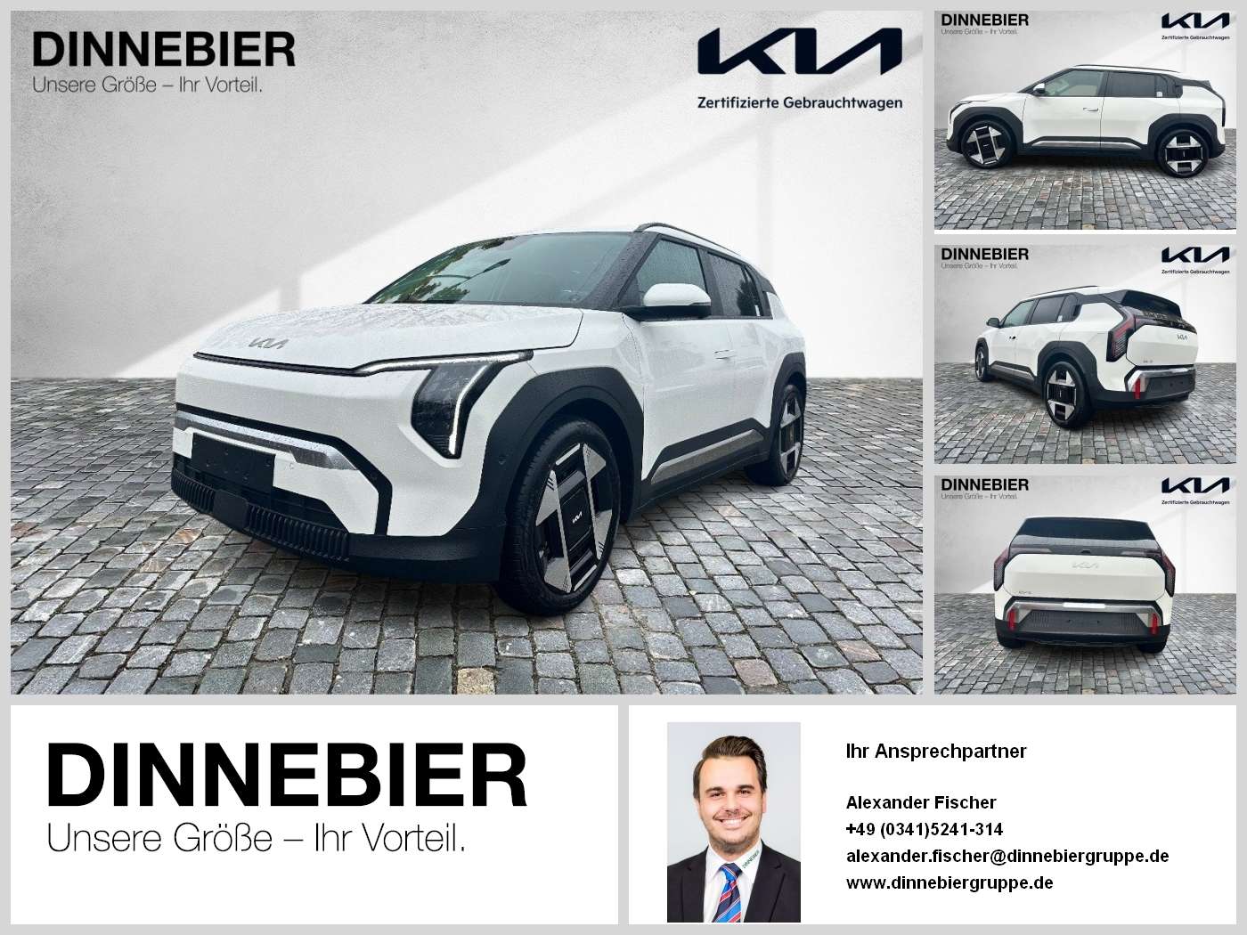 Fahrzeugbild eines Kia EV3
