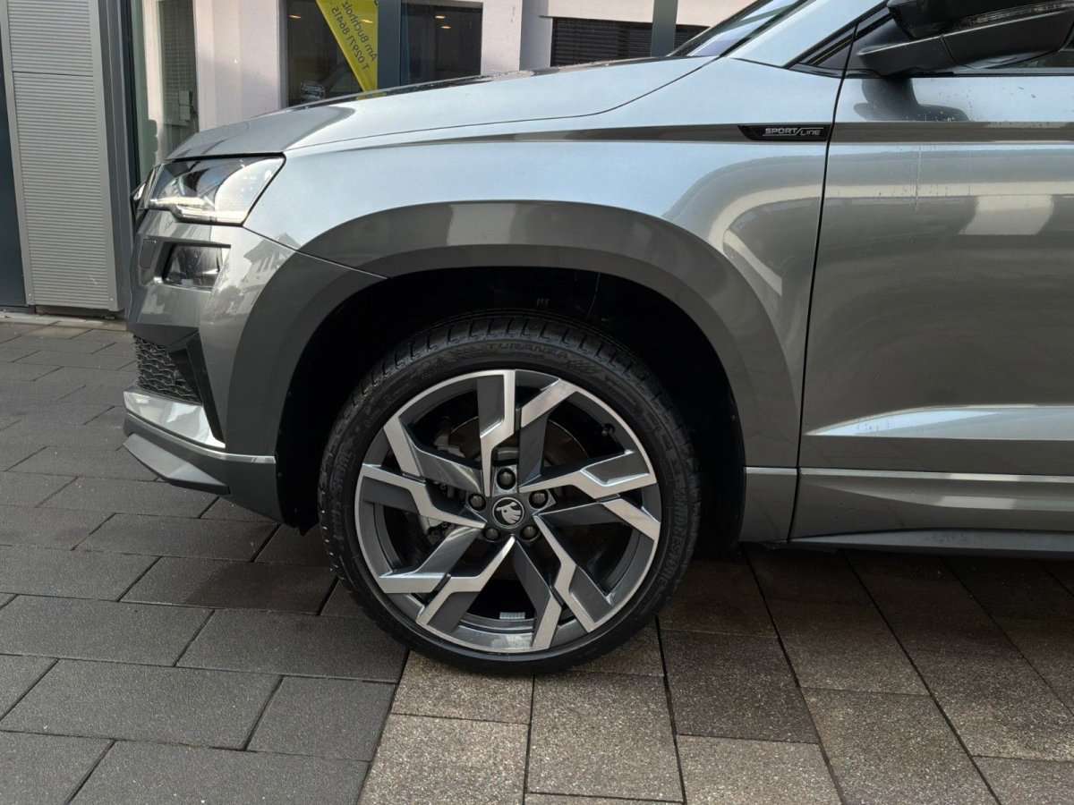 Fahrzeugbild eines Skoda Karoq