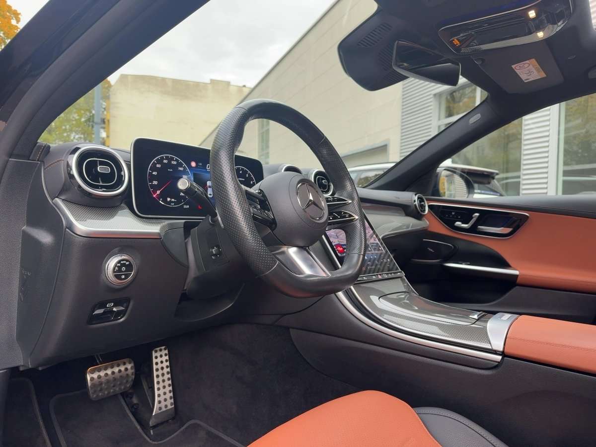Fahrzeugbild eines Mercedes-Benz C-Klasse