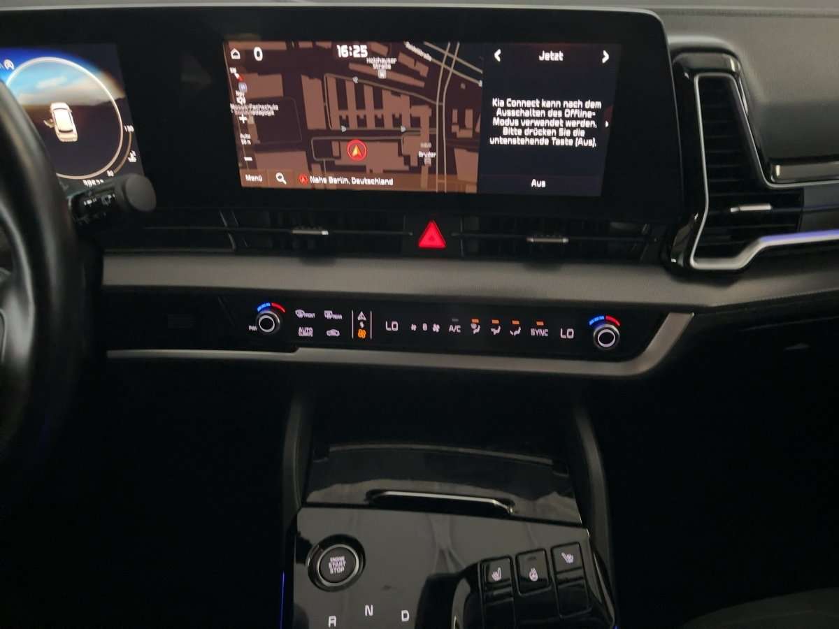 Fahrzeugbild eines Kia Sportage