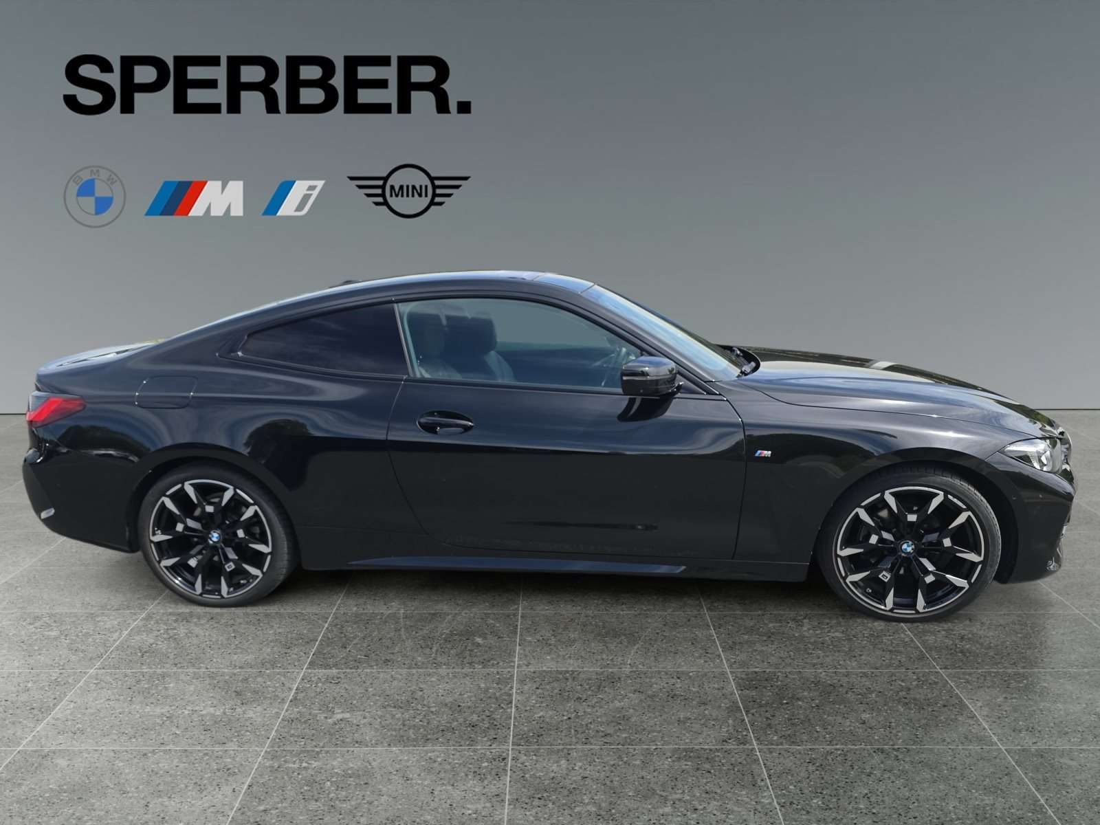 Fahrzeugbild eines BMW 4er-Reihe