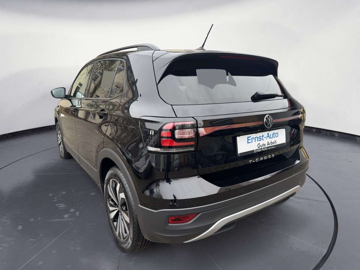 Fahrzeugbild eines Volkswagen T-Cross