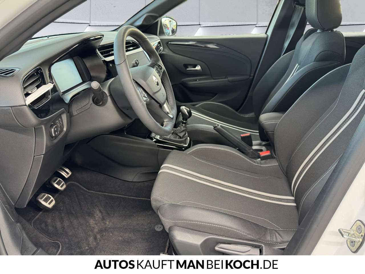 Fahrzeugbild eines Opel Corsa