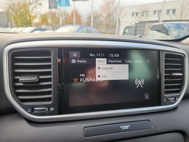 Fahrzeugbild eines Kia Sportage