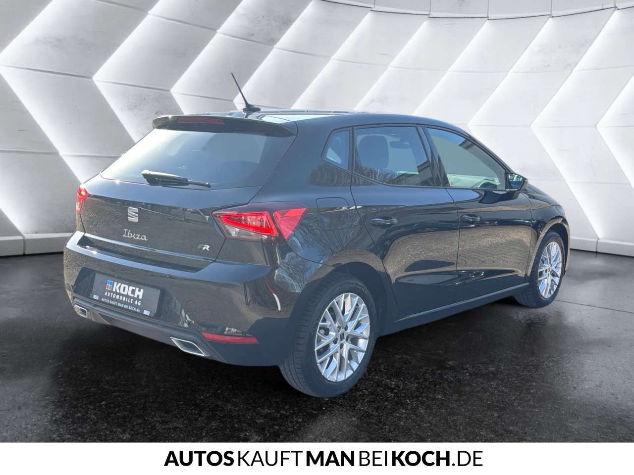 Fahrzeugbild eines SEAT Ibiza