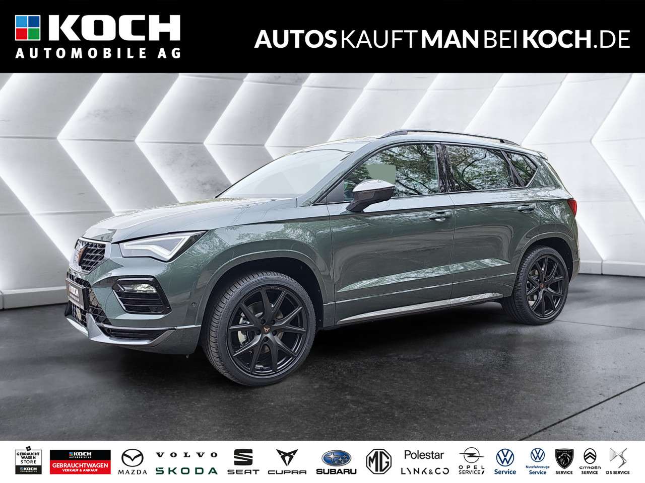 Fahrzeugbild eines CUPRA Ateca