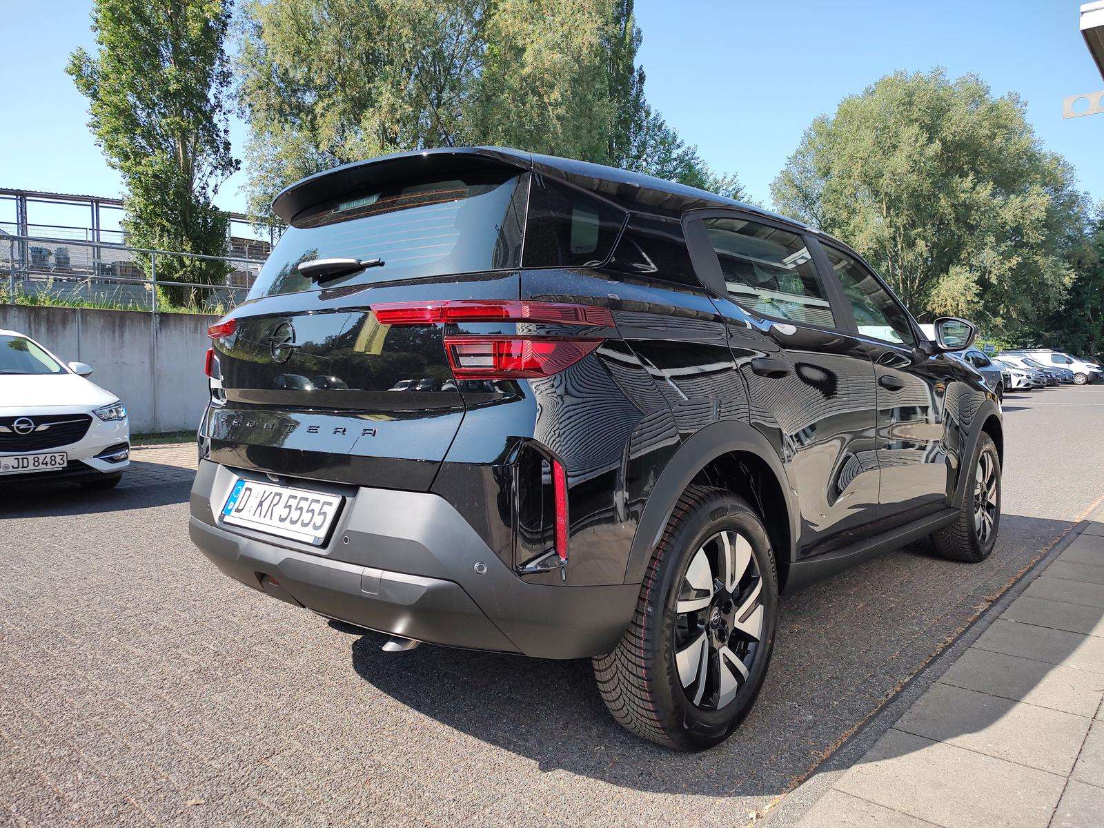 Fahrzeugbild eines Opel Frontera