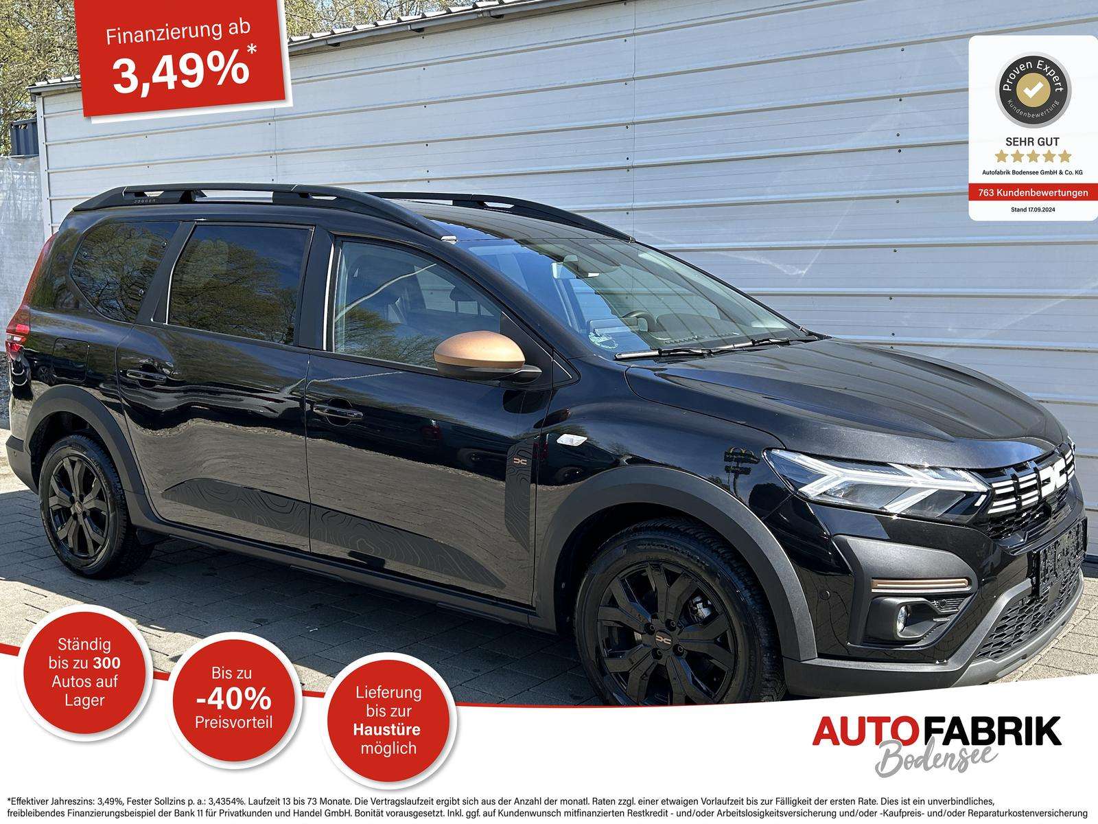 Fahrzeugbild eines Dacia Jogger