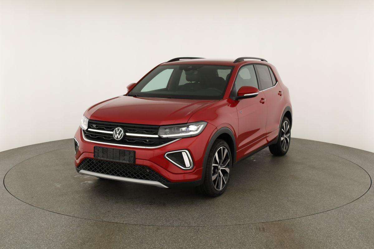 Fahrzeugbild eines Volkswagen T-Cross