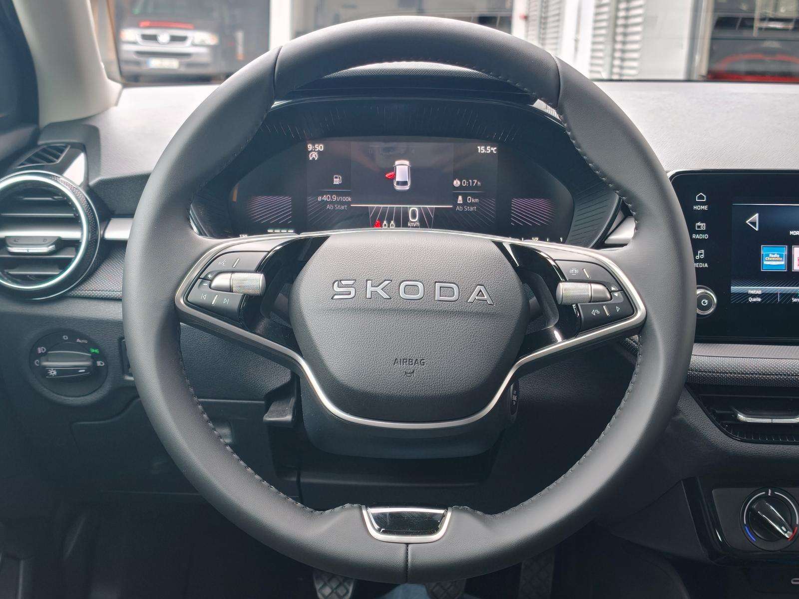 Fahrzeugbild eines Skoda Fabia