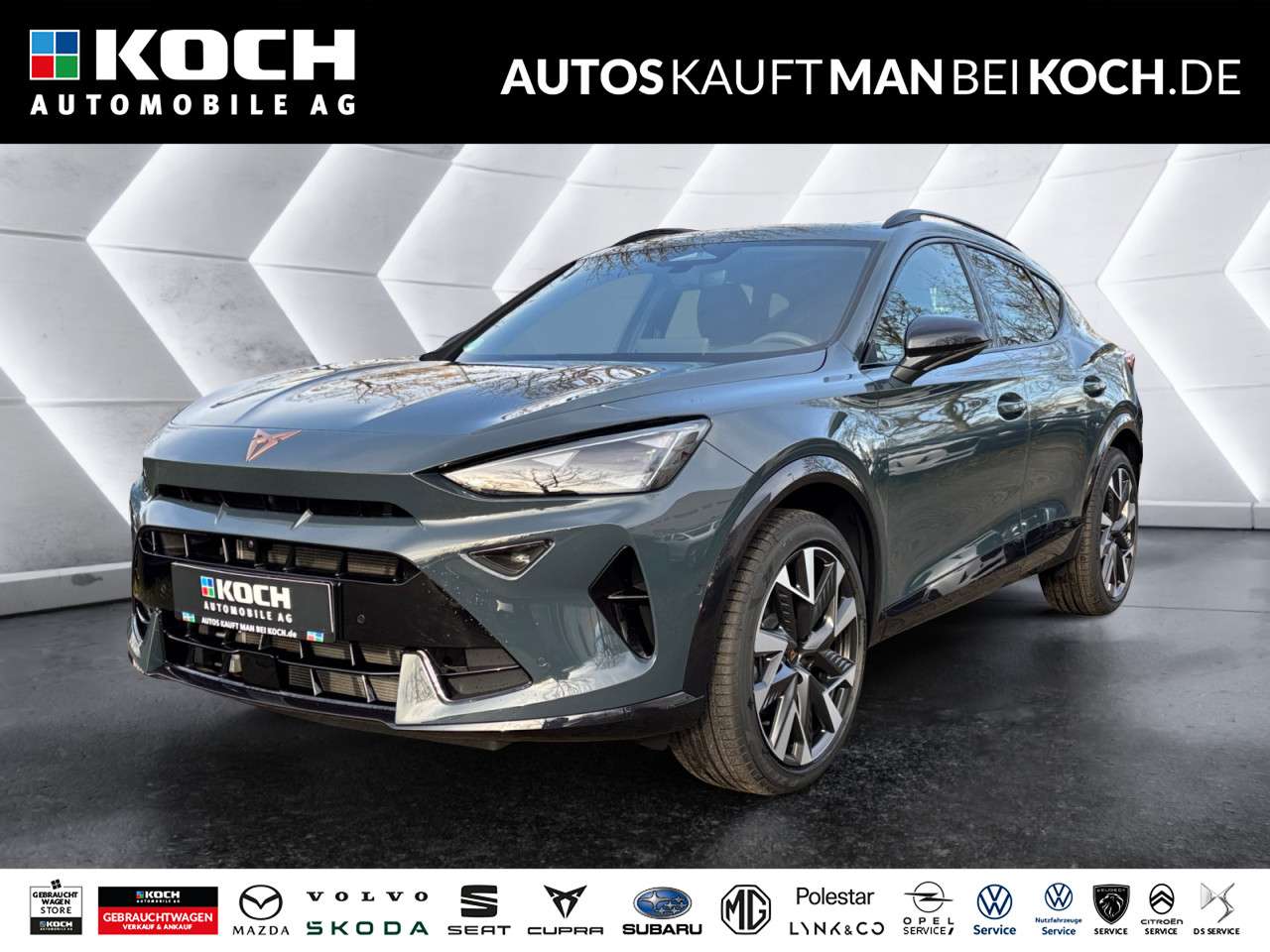 Fahrzeugbild eines CUPRA Formentor