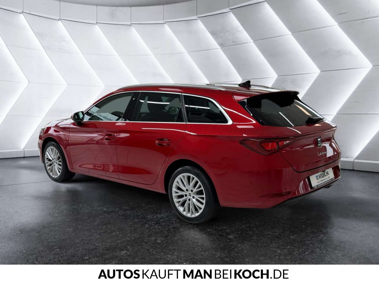 Fahrzeugbild eines SEAT Leon