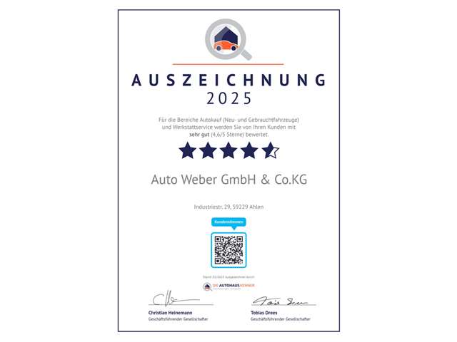 Fahrzeugbild eines Volkswagen ID.7