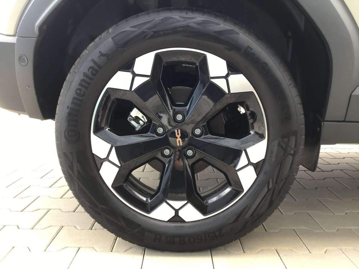 Fahrzeugbild eines Dacia Duster