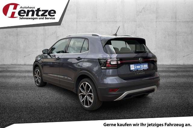 Fahrzeugbild eines Volkswagen T-Cross