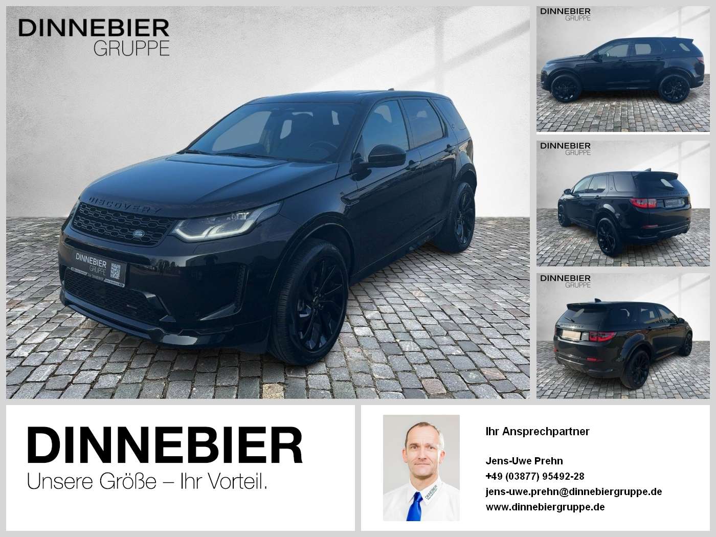 Fahrzeugbild eines Land Rover Discovery Sport