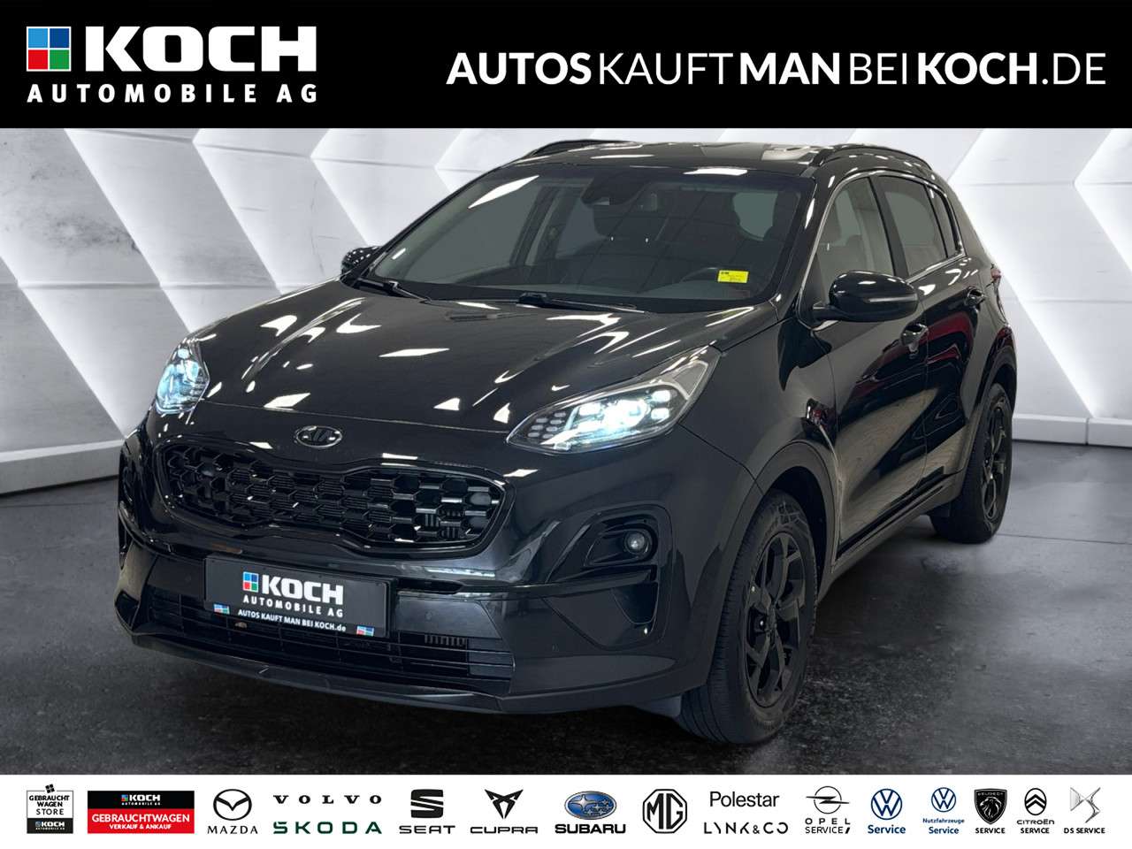 Fahrzeugbild eines Kia Sportage