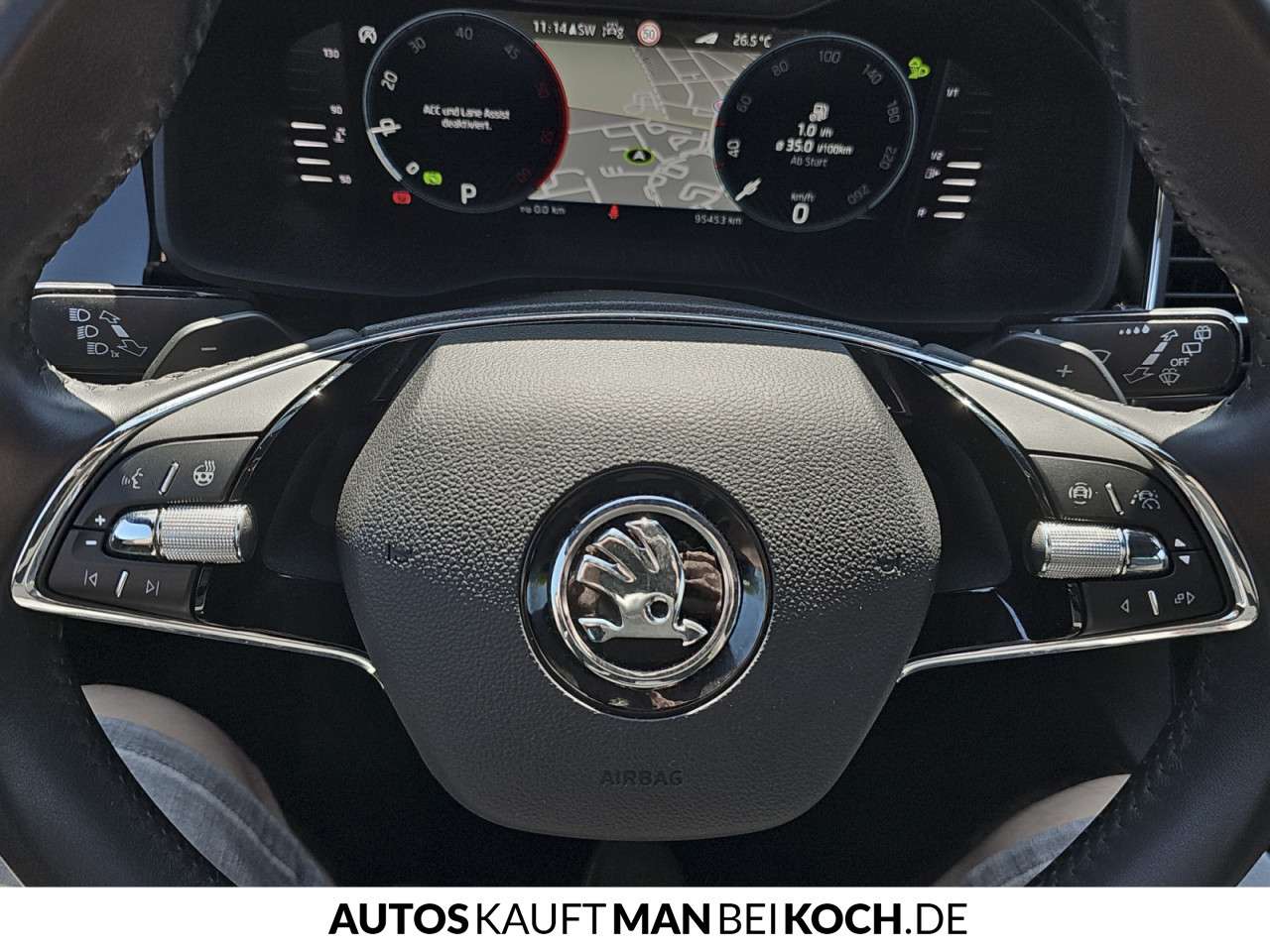 Fahrzeugbild eines Skoda Kodiaq