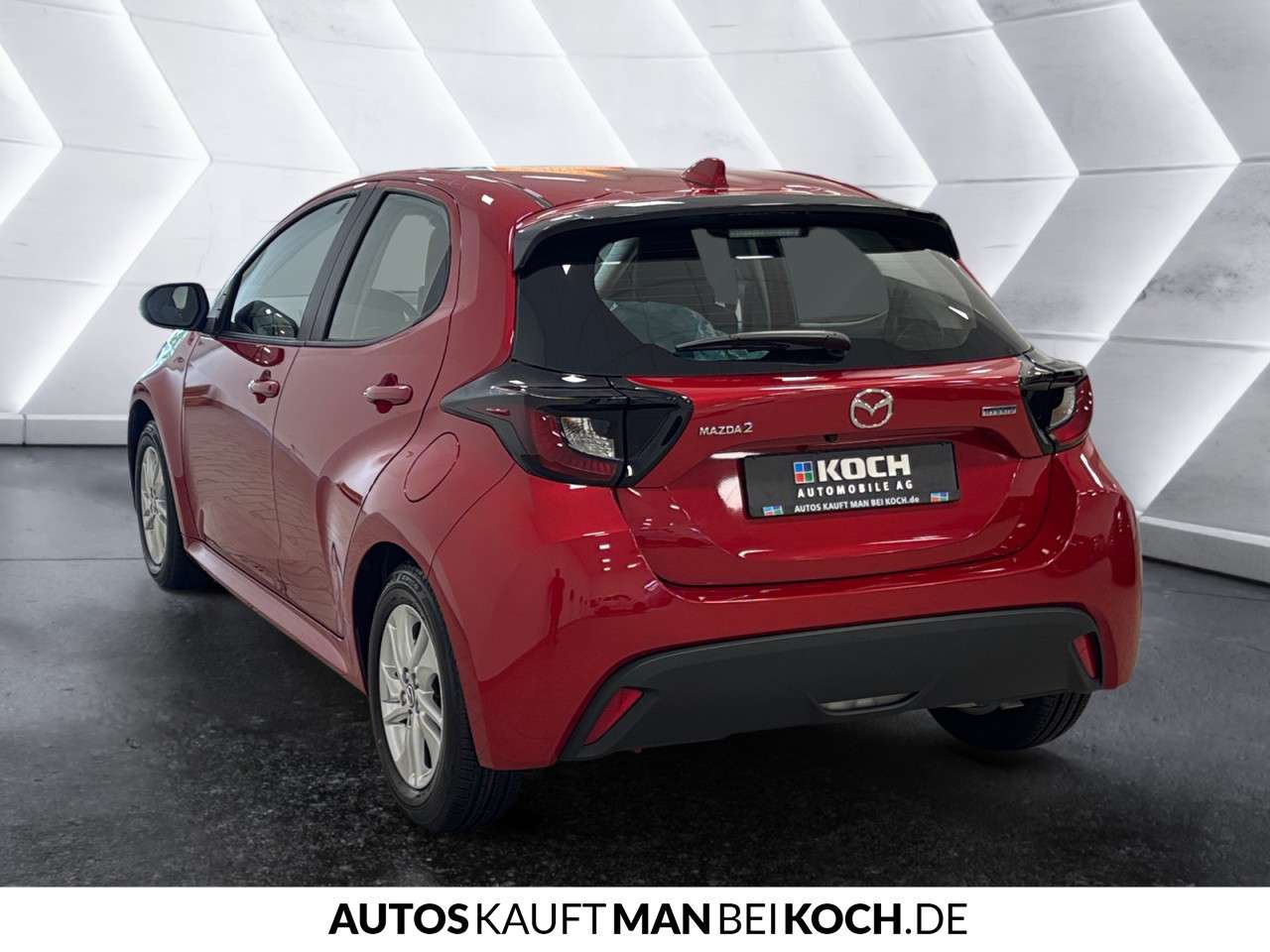 Fahrzeugbild eines Mazda Mazda2 Hybrid