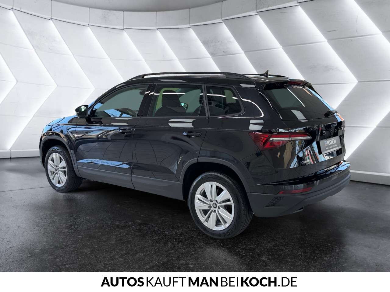 Fahrzeugbild eines Skoda Karoq