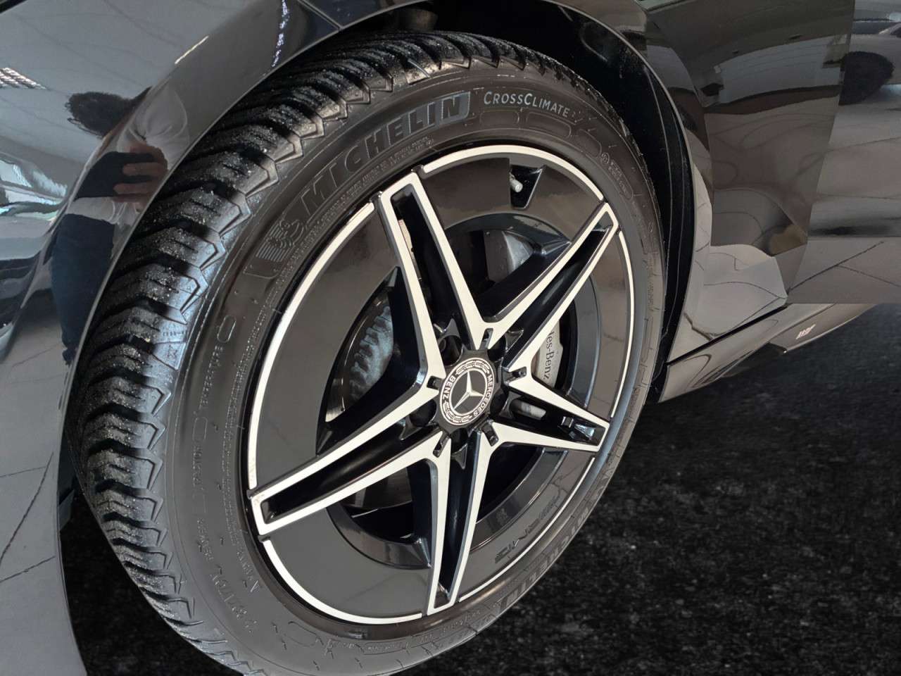 Fahrzeugbild eines Mercedes-Benz C-Klasse