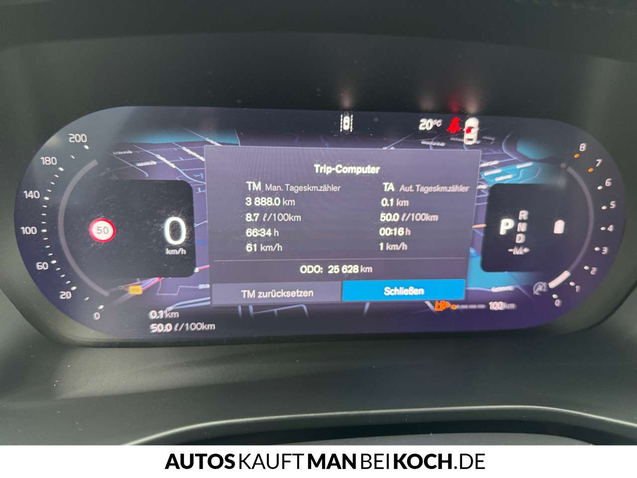 Fahrzeugbild eines Volvo XC40