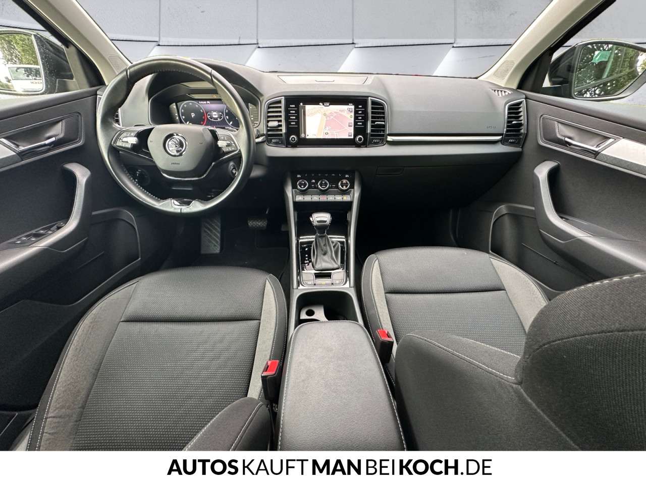 Fahrzeugbild eines Skoda Karoq