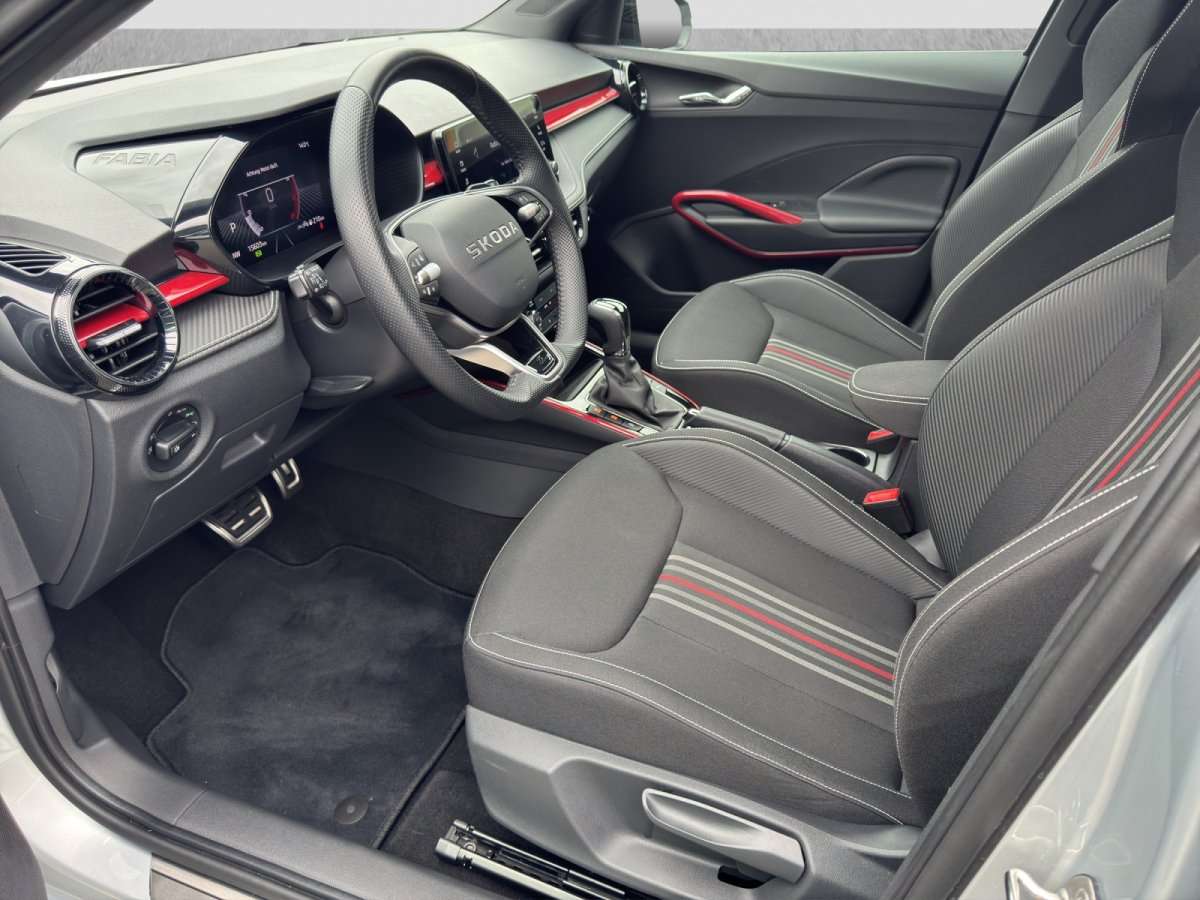 Fahrzeugbild eines Skoda Fabia