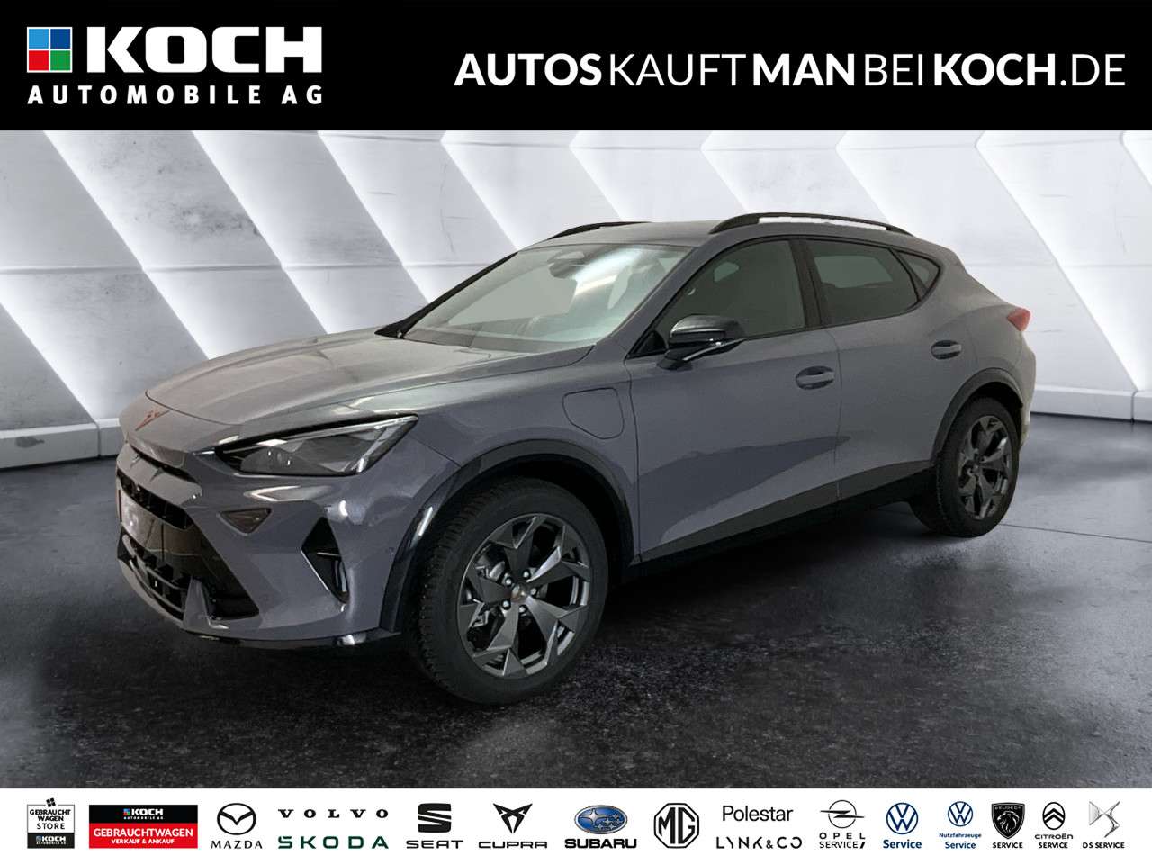 Fahrzeugbild eines CUPRA Formentor