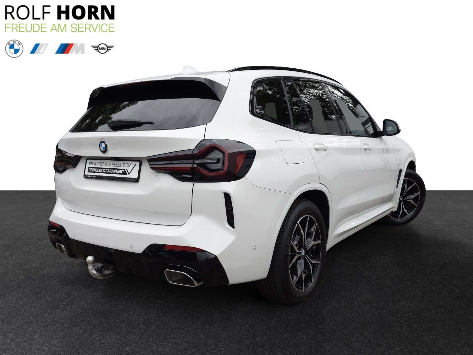 Fahrzeugbild eines BMW X3