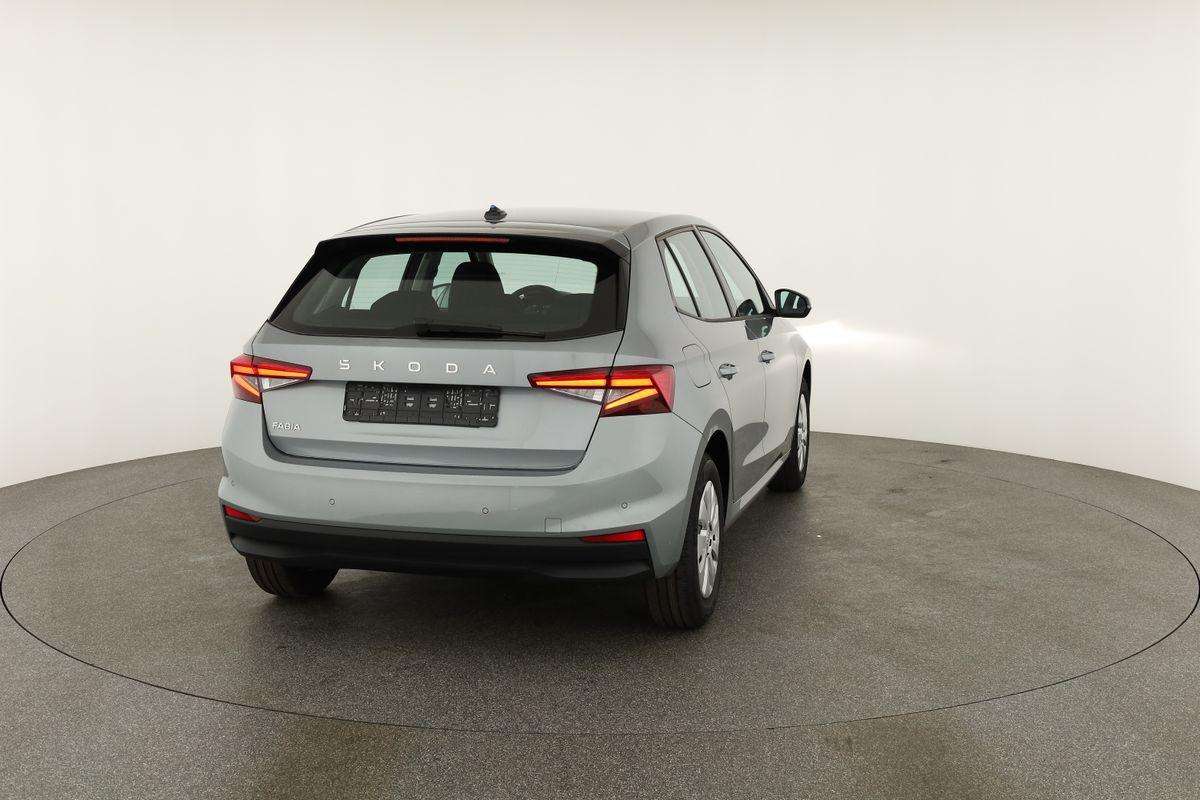 Fahrzeugbild eines Skoda Fabia