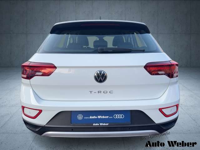 Fahrzeugbild eines Volkswagen T-Roc