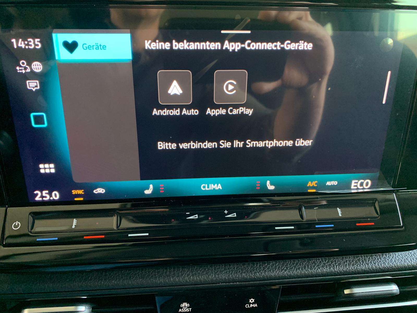 Fahrzeugbild eines Volkswagen Caddy