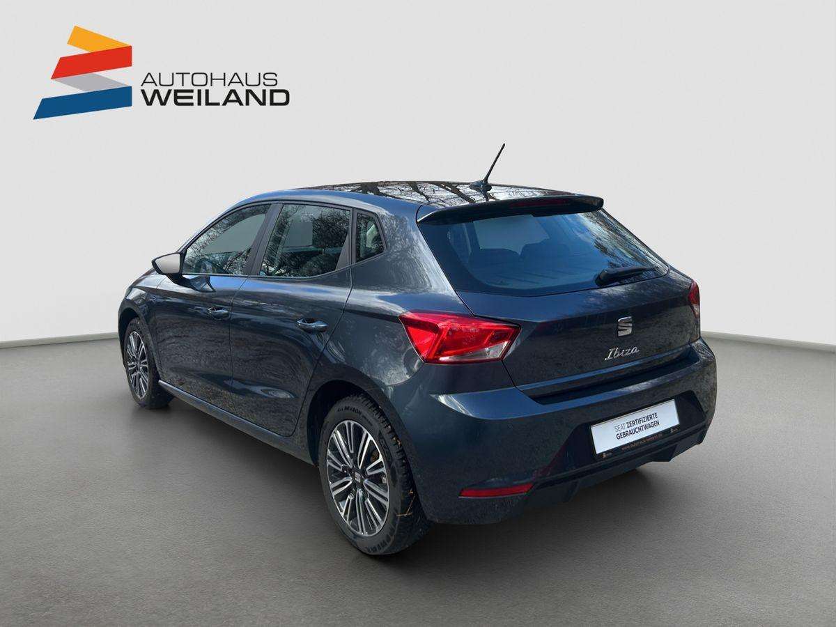 Fahrzeugbild eines SEAT Ibiza
