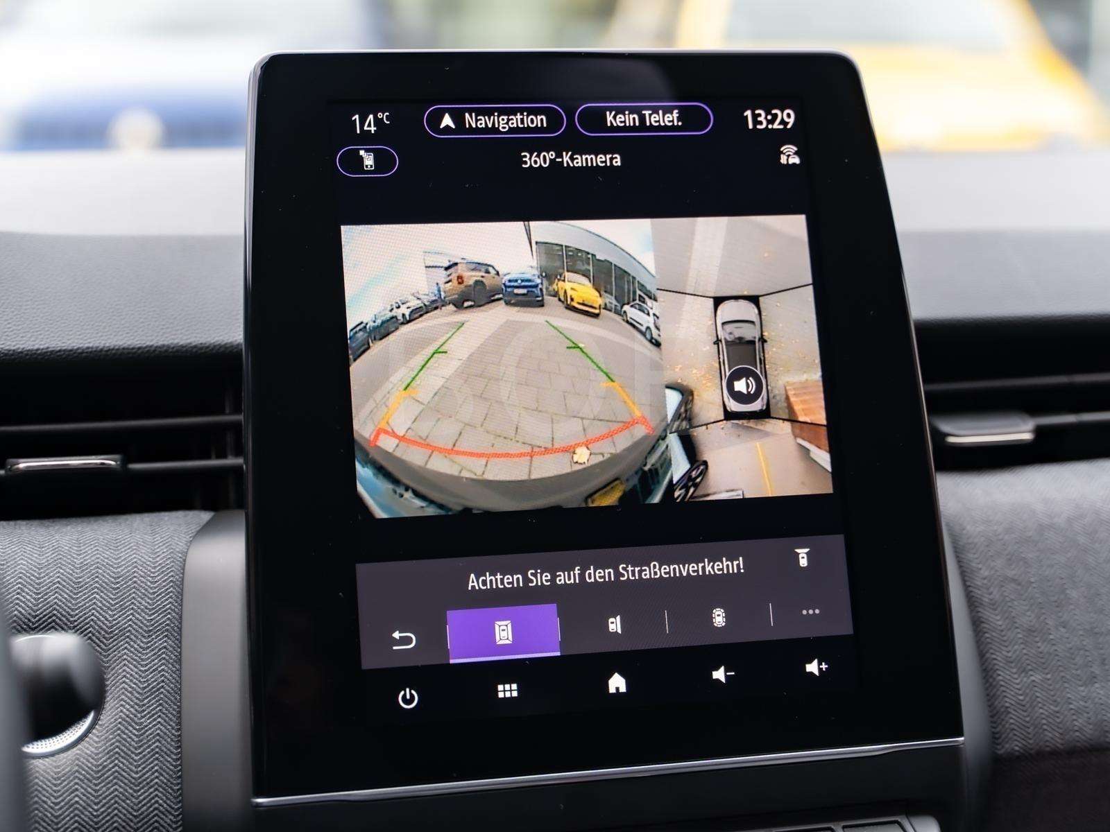 Fahrzeugbild eines Renault Clio