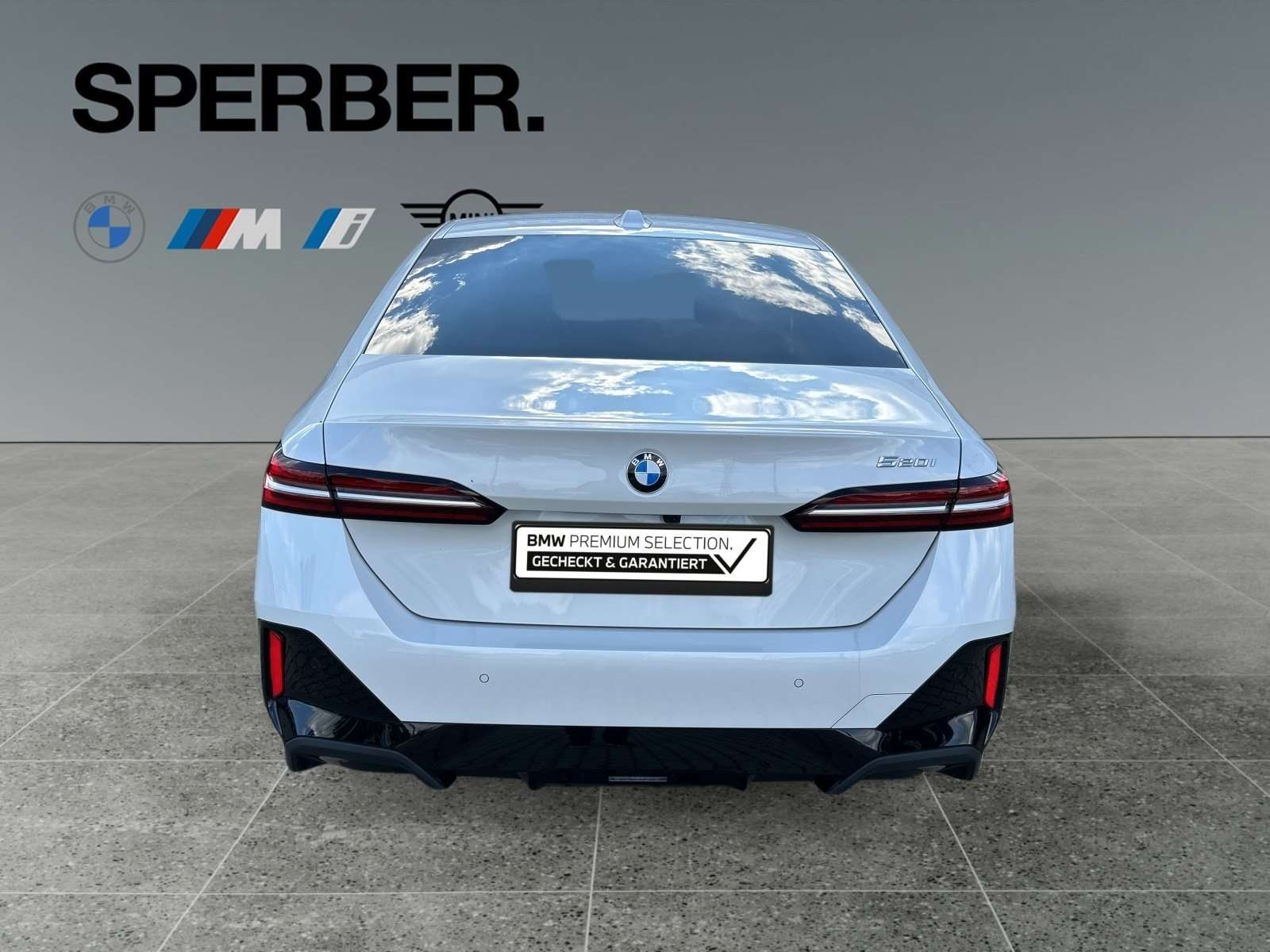 Fahrzeugbild eines BMW 5er-Reihe