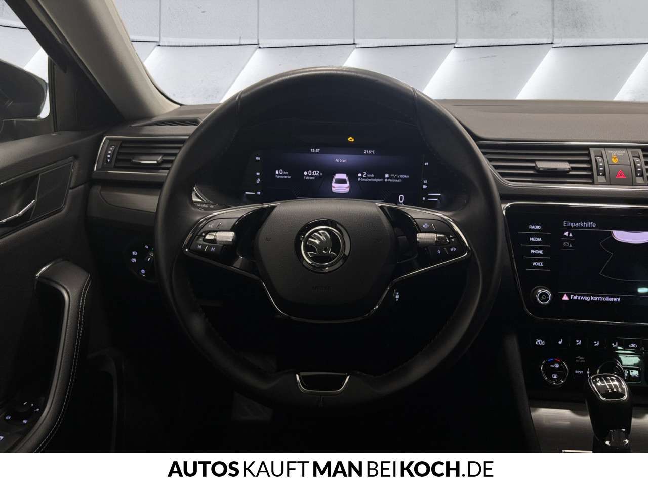 Fahrzeugbild eines Skoda Superb