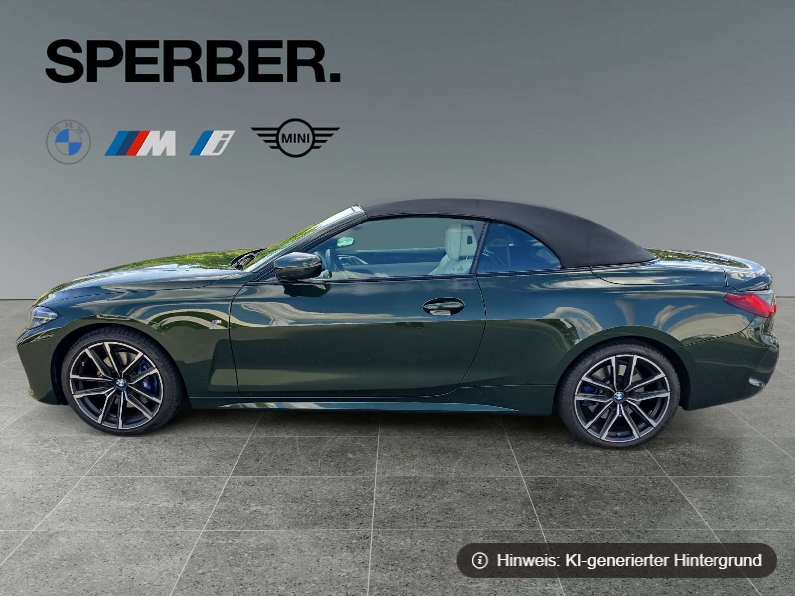 Fahrzeugbild eines BMW 4er-Reihe
