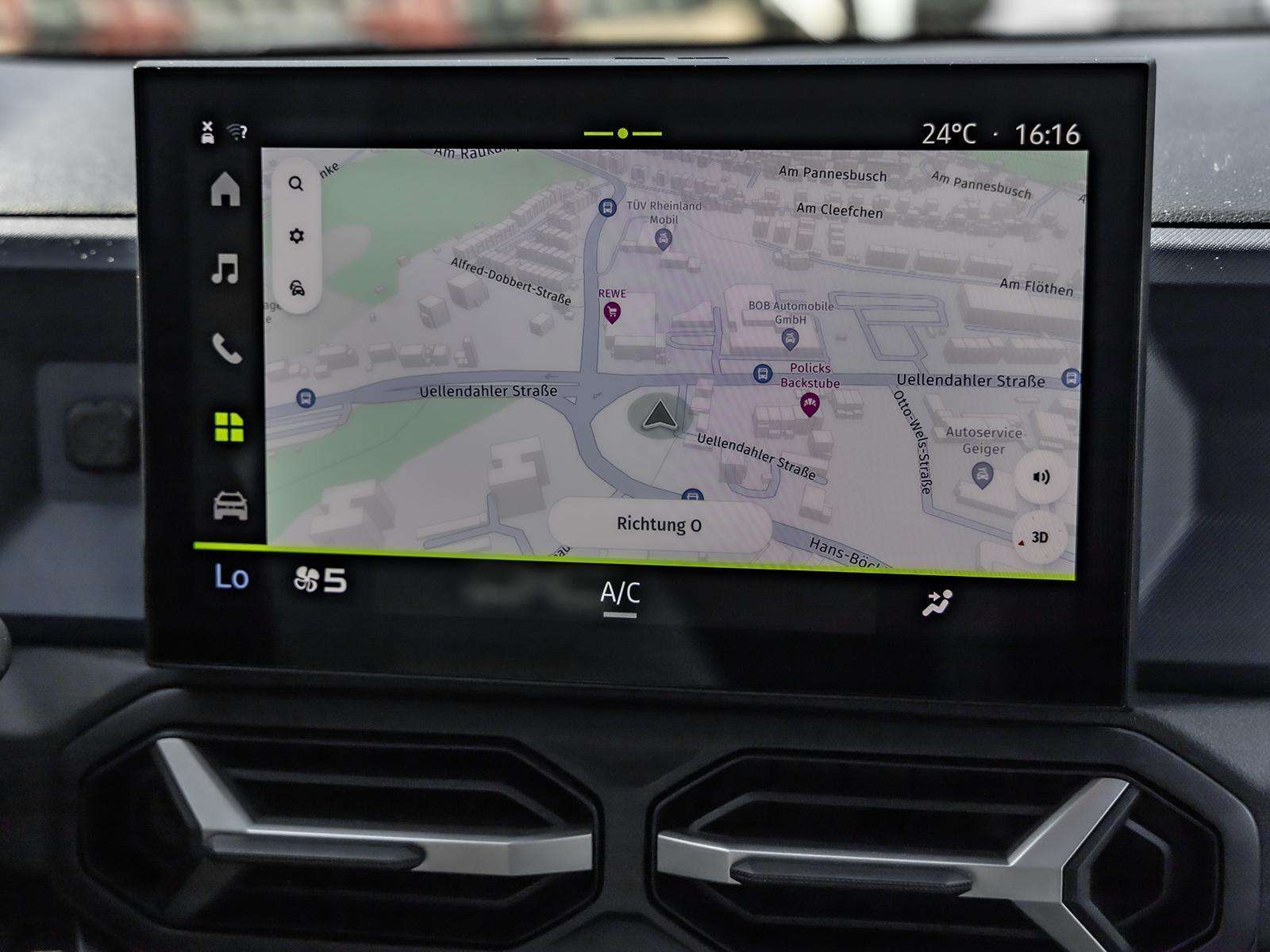 Fahrzeugbild eines Dacia Duster